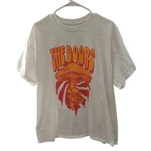 Doors Vintage mushroom t-shirt SZ XL